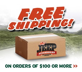 Free Shipping on Orders of $100 Or More