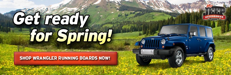Shop Wrangler Running Boards This Spring