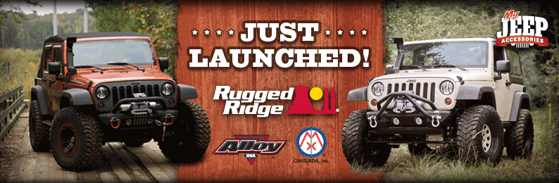 Just Launched - Rugged Ridge!